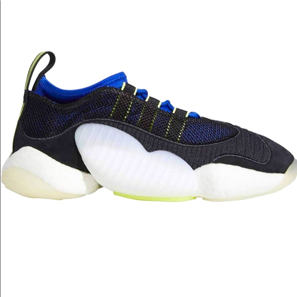 Adidas Black Blue BYW Crazy Sneakers Dad Shoes 6